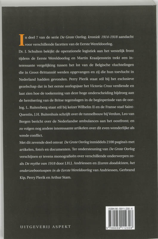 Achterkant van 7