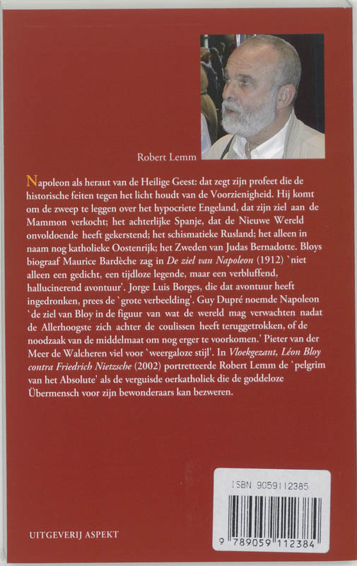 Achterkant van De ziel van Napoleon