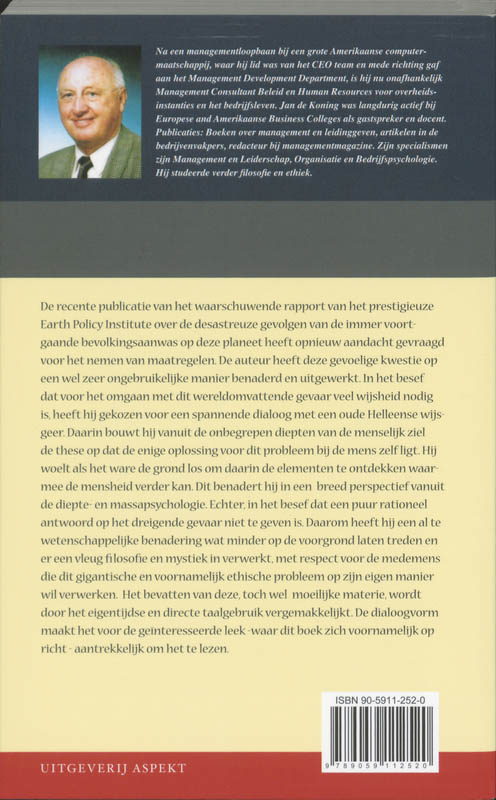Achterkant van De aarde wordt te klein