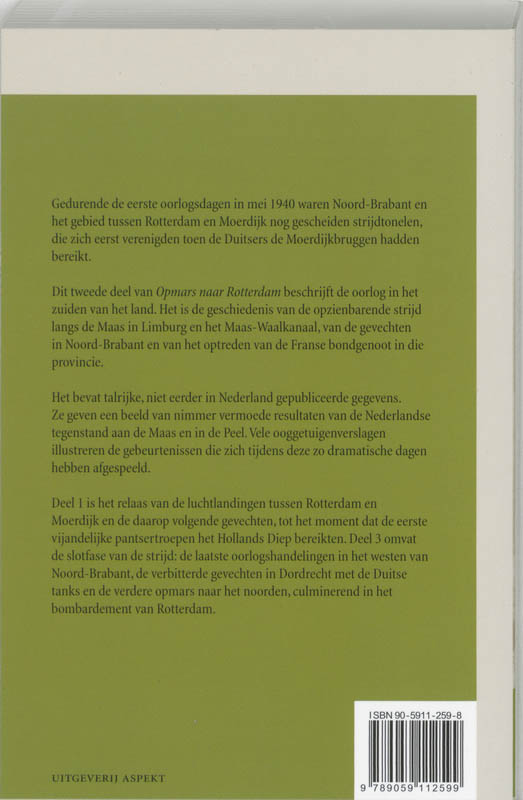 Achterkant van 2 Van Maas tot Moerdijk