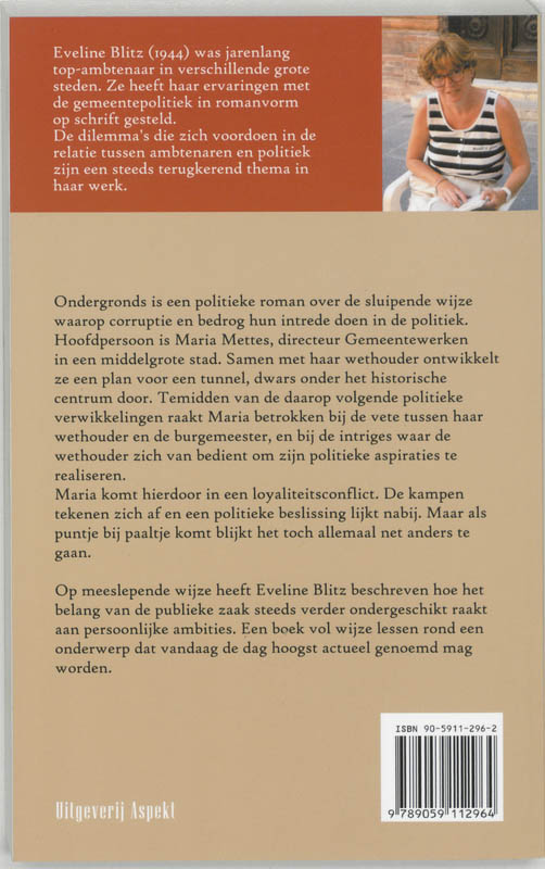 Achterkant van Ondergronds