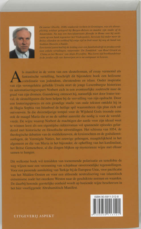 Achterkant van Het Abrahamitische manifest