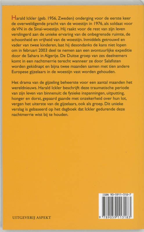 Achterkant van Hel in de Sahara
