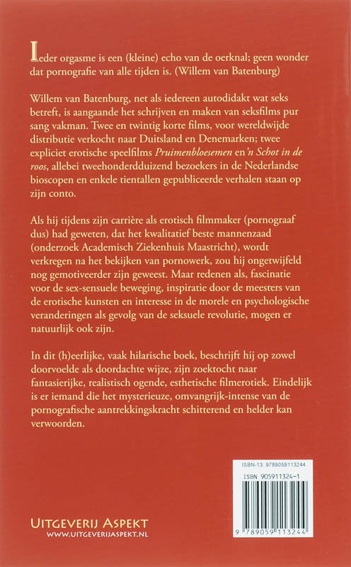Achterkant van Het komt allemaal weer omhoog