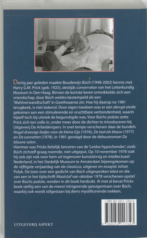 Achterkant van Een andere Boudewijn Buch