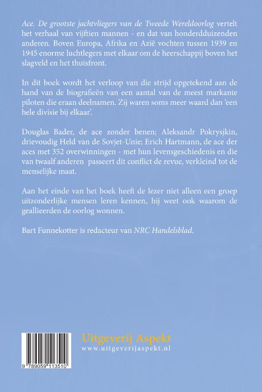 Achterkant van Ace