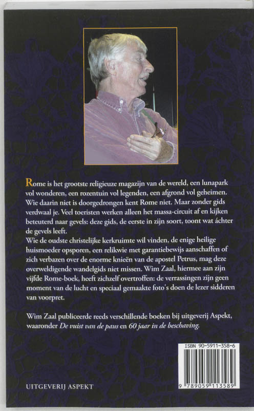 Achterkant van Rome een religieuze gids