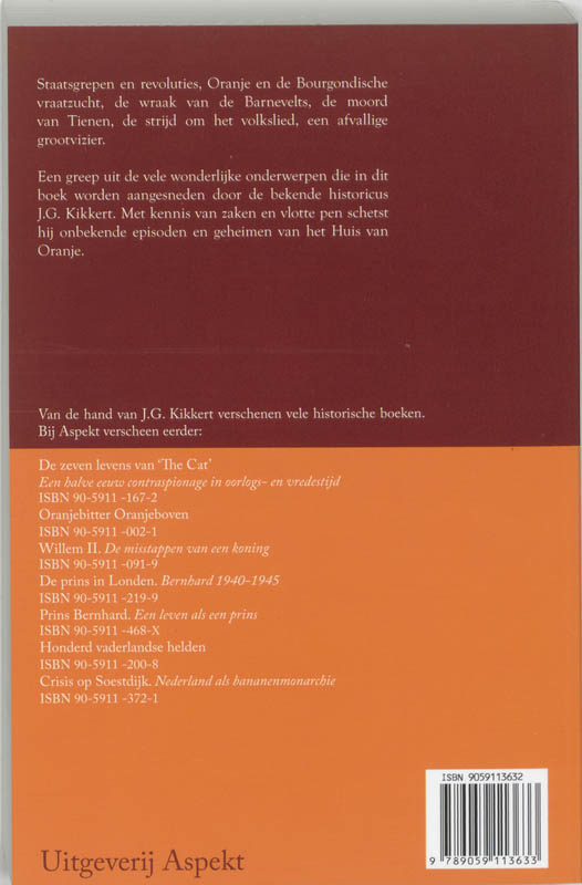 Achterkant van II