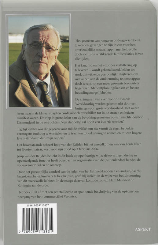 Achterkant van Van Leids laken tot Gooise matras