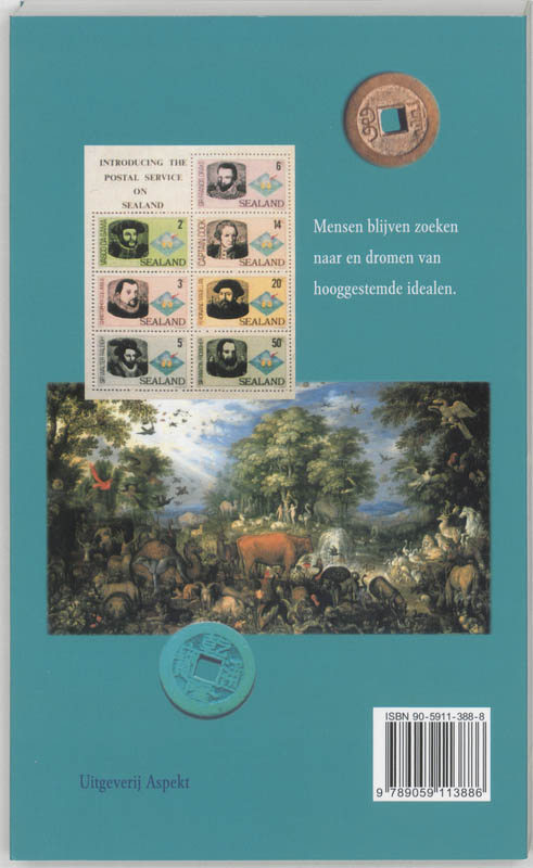 Achterkant van Utopia & Paradijs