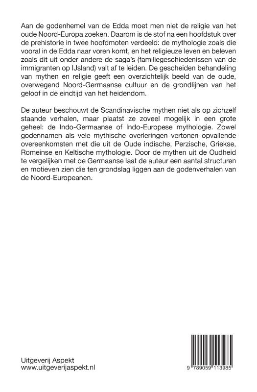 Achterkant van De eeuwige ordening