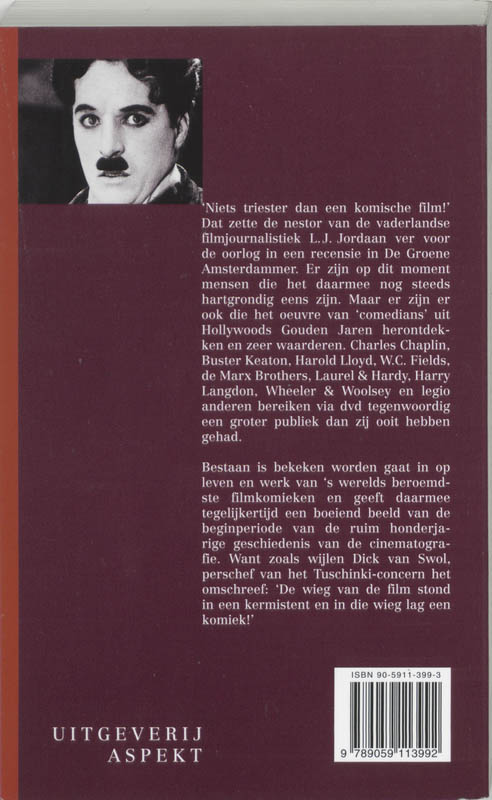 Achterkant van Bestaan is bekeken worden