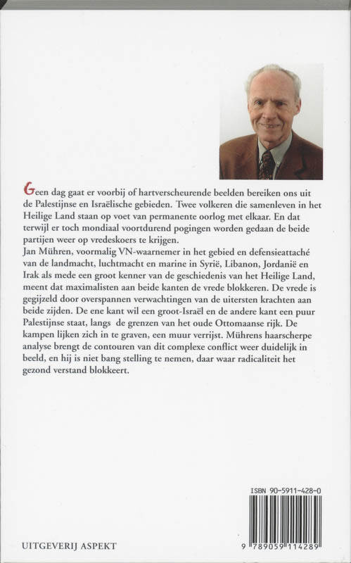 Achterkant van Verscheurd land