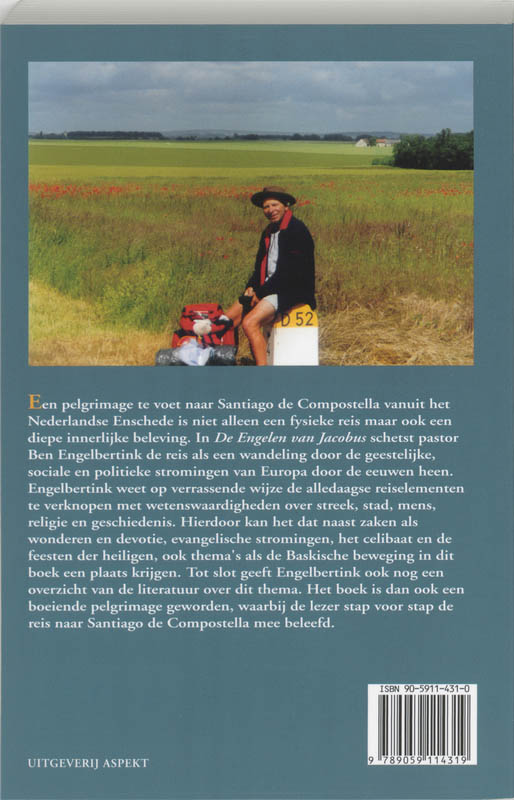 Achterkant van De engelen van Jacobus