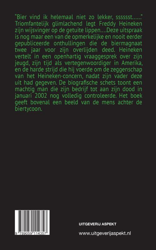 Achterkant van Geef mij maar een slappe whisky