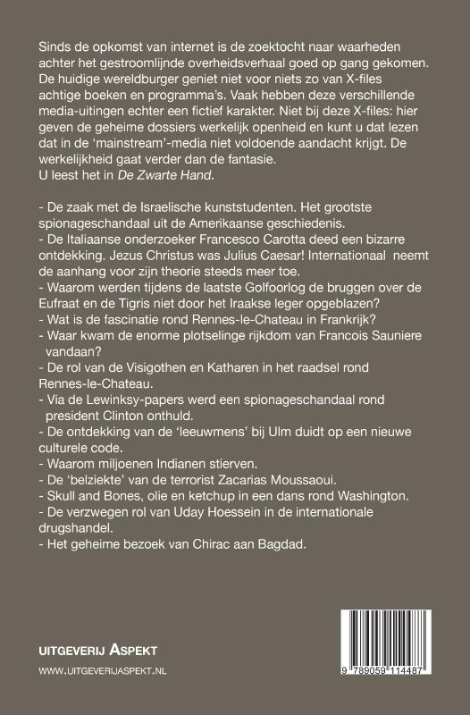 Achterkant van 1