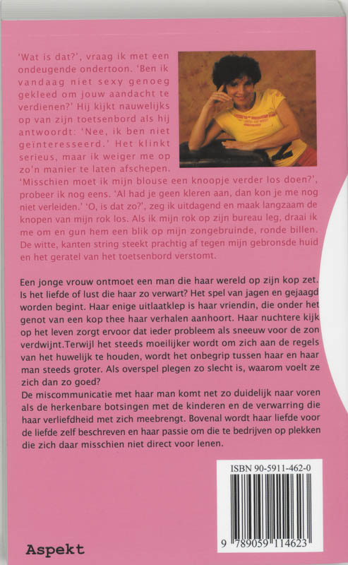 Achterkant van String