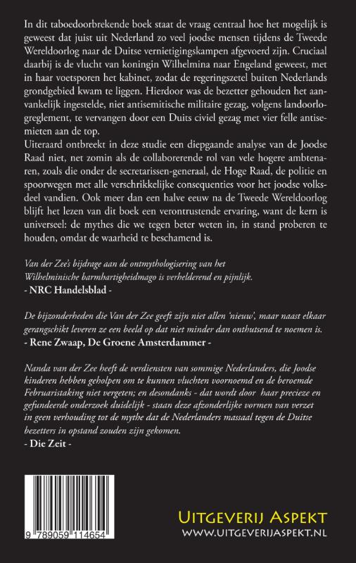 Achterkant van Om erger te voorkomen