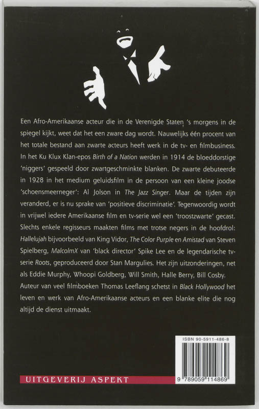Achterkant van Black Hollywood