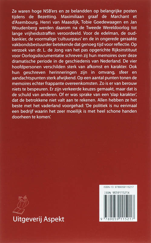Achterkant van Collaboreren voor een betere wereld