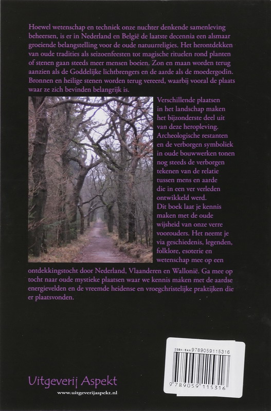 Achterkant van De oude wijsheid