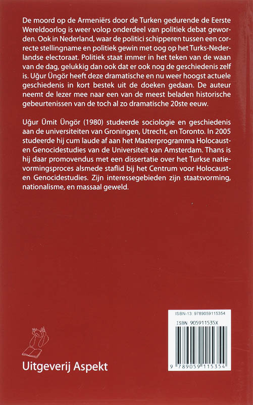Achterkant van Vervolging, Onteigening en Vernietiging
