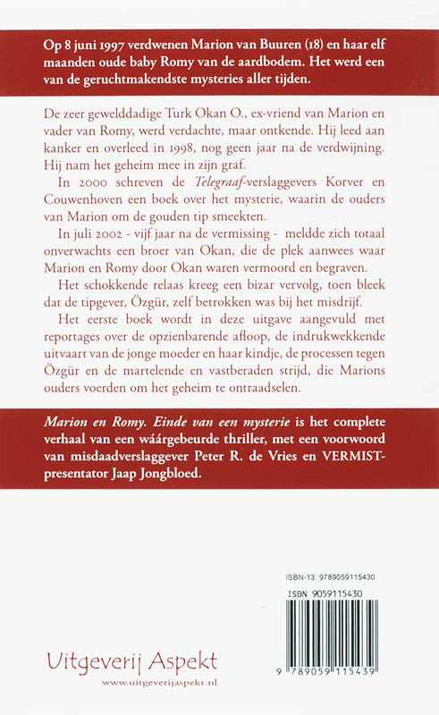Achterkant van Marion en Romy