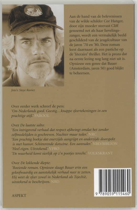 Achterkant van Met hangen en wurgen