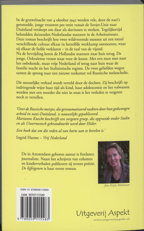 Achterkant van De lijfeigenen
