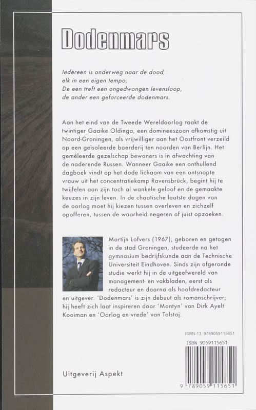 Achterkant van Dodenmars