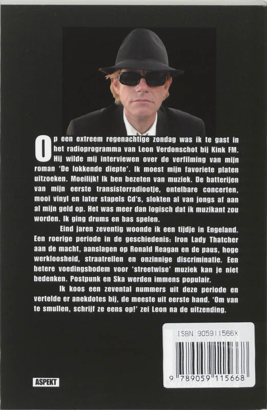 Achterkant van The Ska Is The Limit