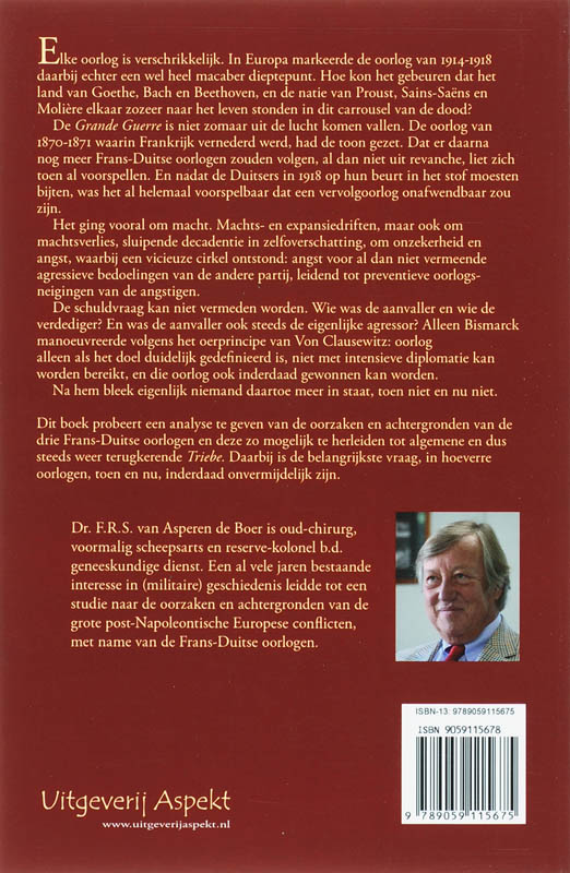 Achterkant van De Frans-Duitse oorlogen