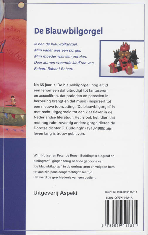 Achterkant van Raban! Raban! Raban!