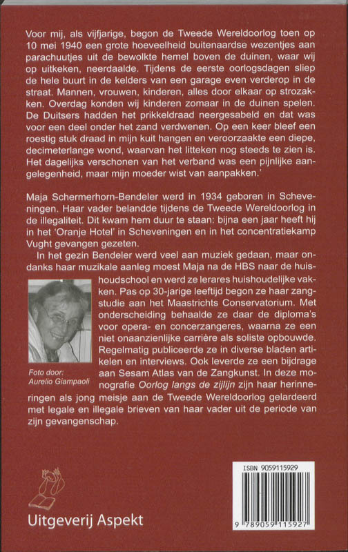 Achterkant van Oorlog vanaf de zijlijn