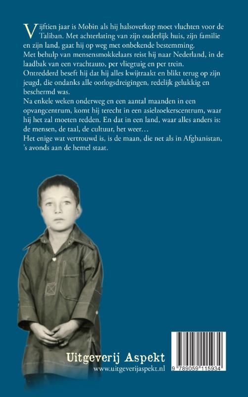 Achterkant van De maan gaat met je mee