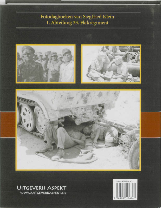 Achterkant van Met Rommel in Noord-Afrika 1941-1943