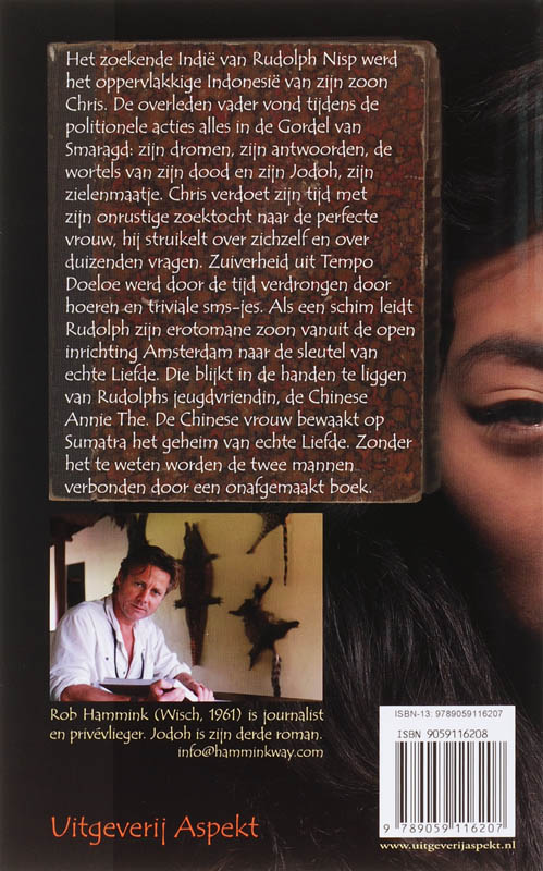 Achterkant van Jodoh