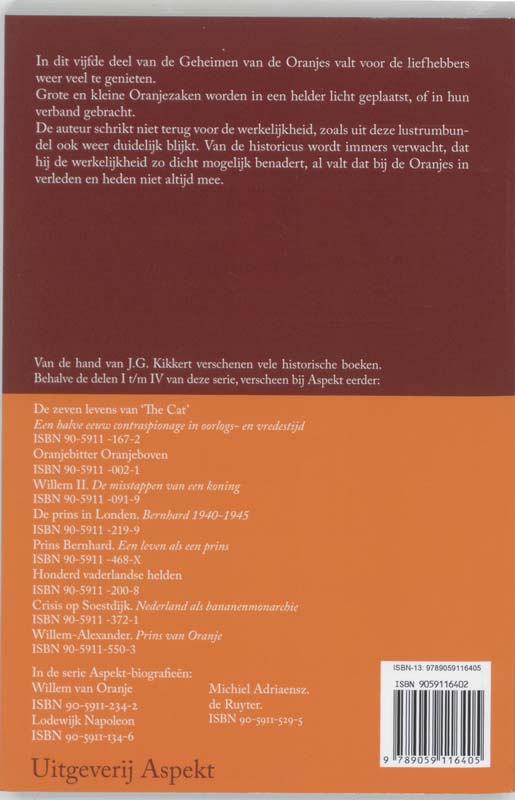 Achterkant van 5