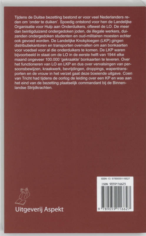 Achterkant van De Ondergrondse