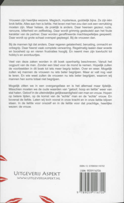 Achterkant van Leer mij (de) vrouwen kennen