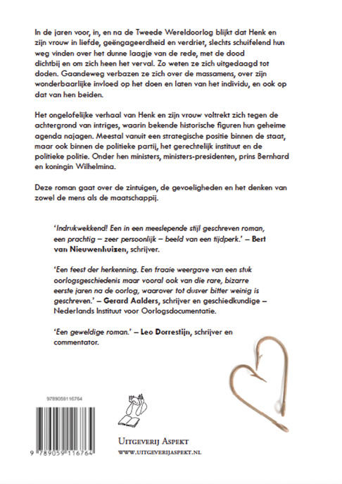 Achterkant van De spinvlieg