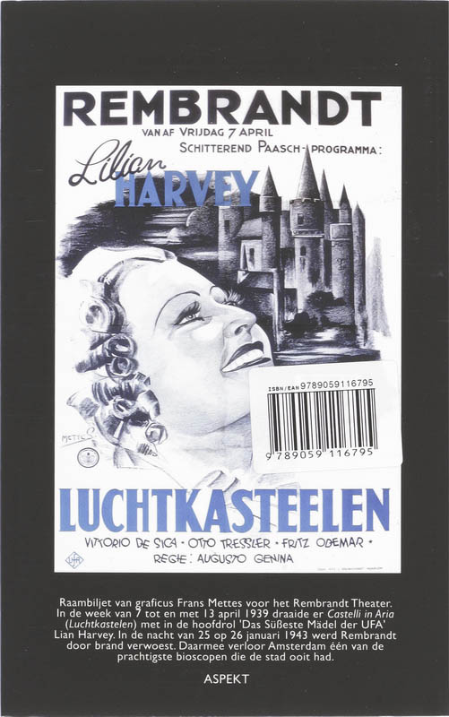Achterkant van Verstomde films