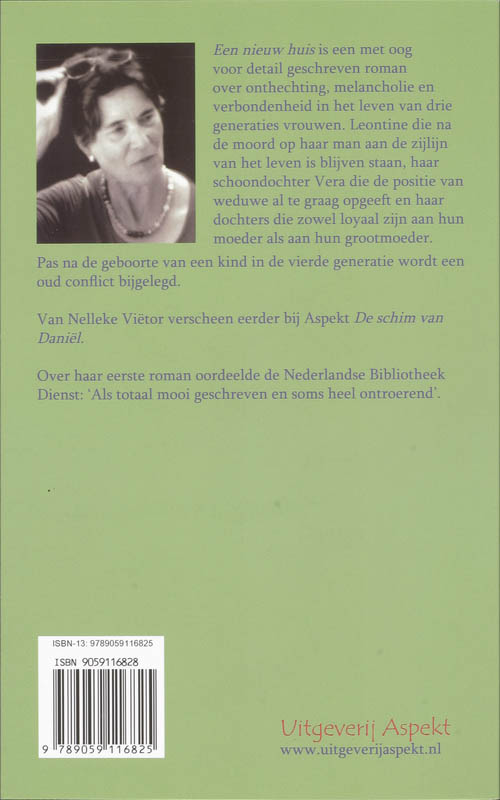 Achterkant van Een nieuw huis
