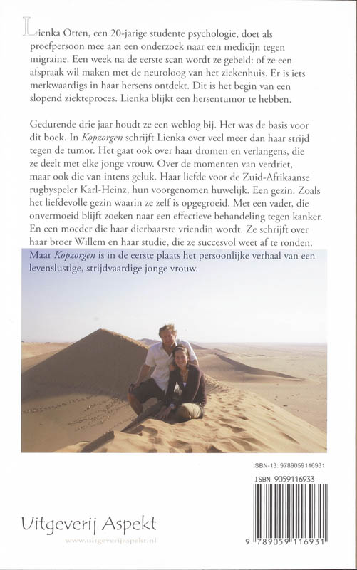 Achterkant van Kopzorgen