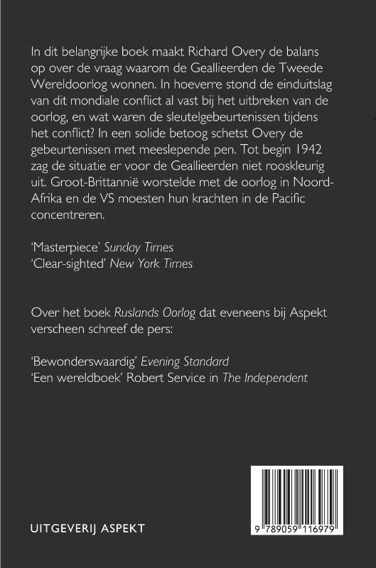 Achterkant van Waarom de geallieerden wonnen