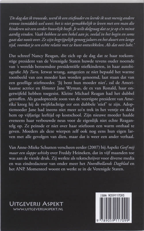 Achterkant van Stiefen en exen