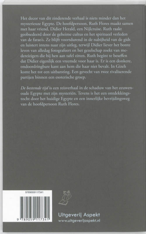 Achterkant van De bestemde tijd