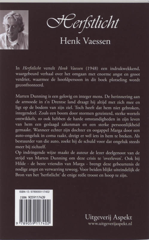 Achterkant van Herfstlicht