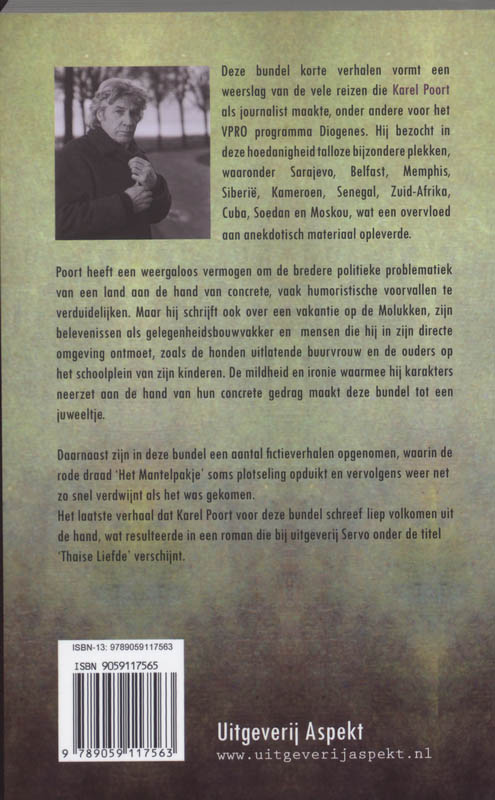Achterkant van Het mantelpakje