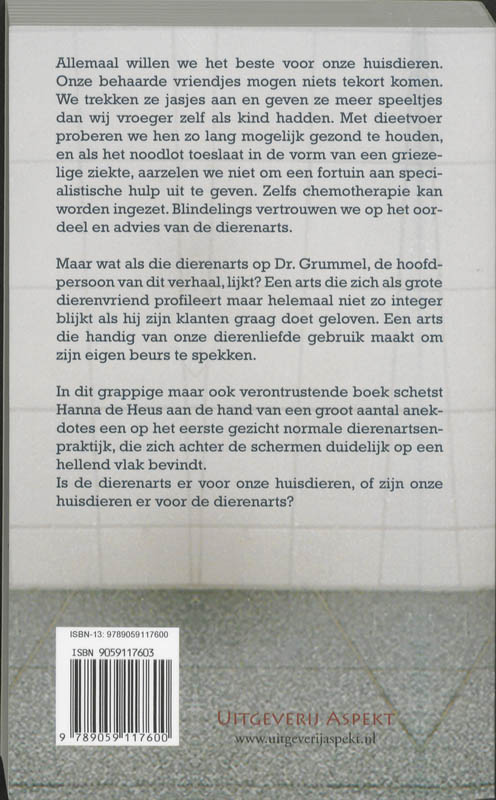 Achterkant van Dier voor ons plezier